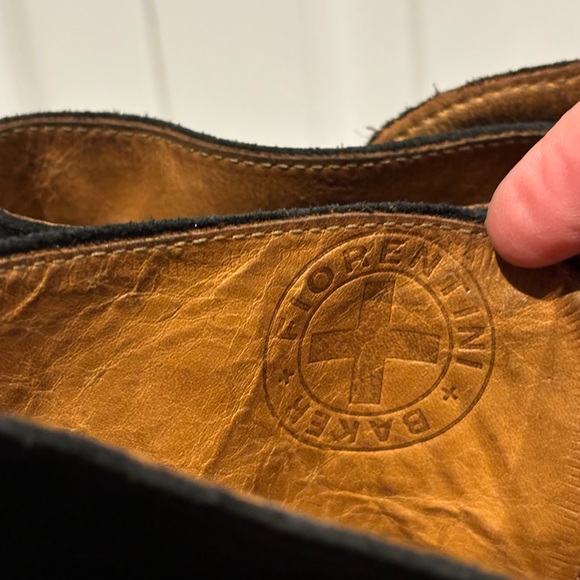 Fiorentini+Baker Brown Leather Suede Ankle Boots Chunky Heels 2Belts 
Size:37 - Picture 7 of 8